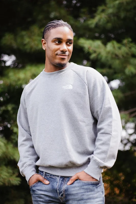 Big Discounts The North Face Evolution Crew Sweatshirt for Men in Grey | NF0A86WA-GAZ-GRY Big Discounts The North Face Evolution Crew Sweatshirt for Men in Grey | NF0A86WA-GAZ-GRY