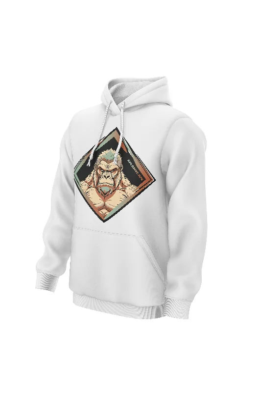 Clearance Sale XAPE Titanium V2 Hoodie - White