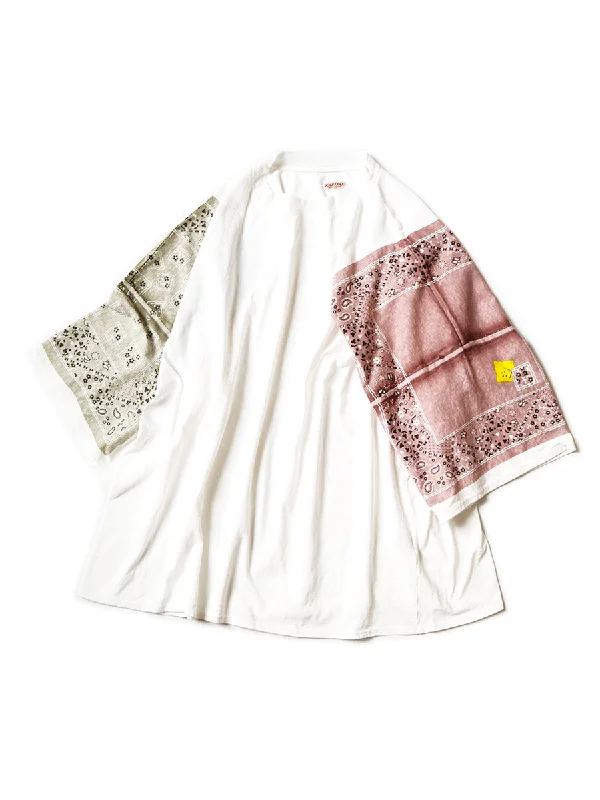 Today's Deal Kapital 18.5/-Jersey Bandanna HUGE-T (PECKISH RAINBOWY)- PK (K2404SC172)