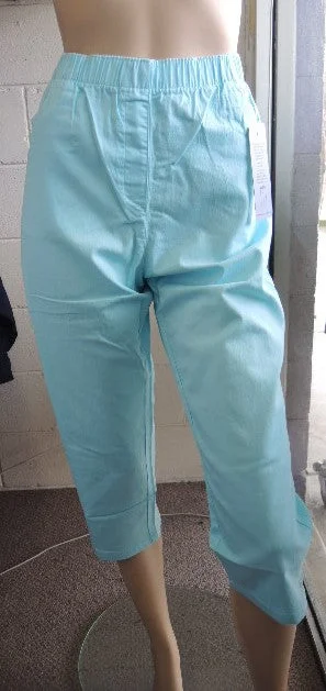 Year-End Sale Sportswave Stretch Cotton 3/4 Pants