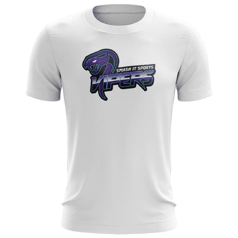 Year-End Clearance Vipers EVO-Tech Short Sleeve Shirt - White