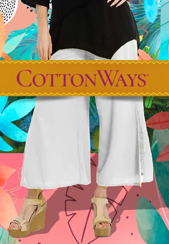 Weekend Deals That Sparkle Emma 100% Cotton Gauze Pants
