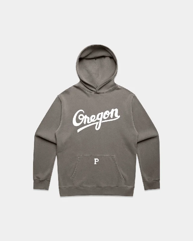 Weekend Savings Galore Sueded 33rd Hoodie - Grey