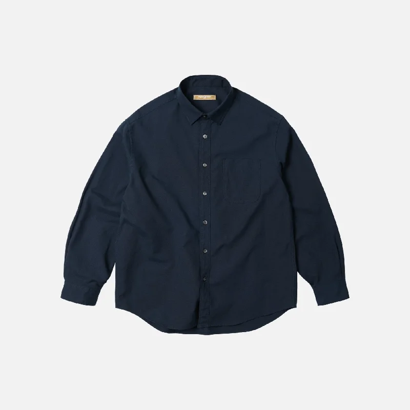 Instant Discount FrizmWorks OG Oxford Oversized Shirt - Navy