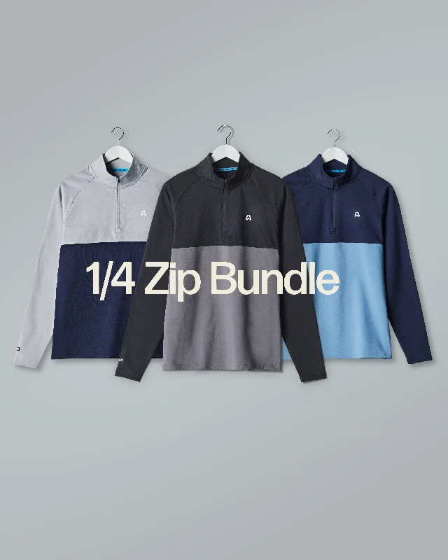Sale Event The 1/4 Zip Top Bundle