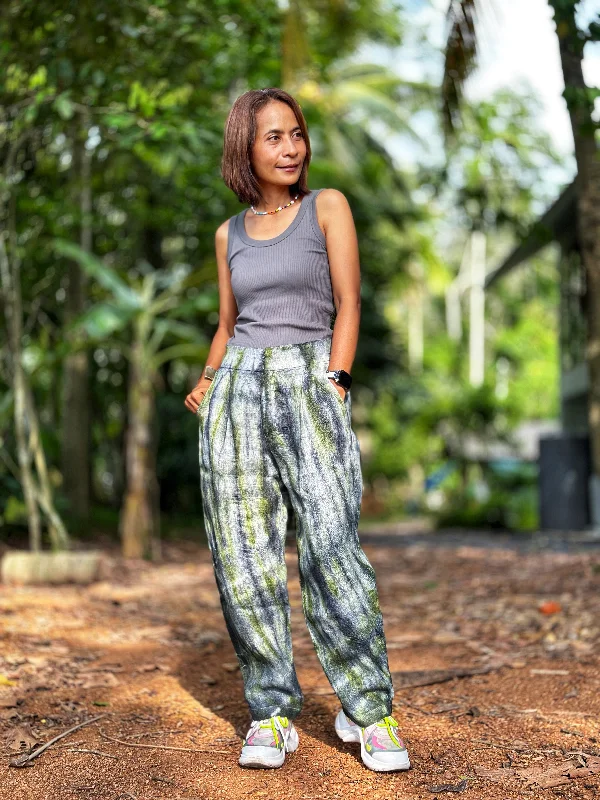 Reduced Price Tie dye hemp pants