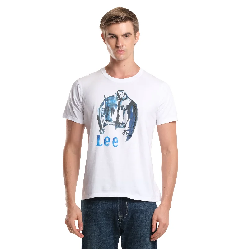 Now or Never MENS' ROUNDNECK GRAPHIC DESIGN TEE