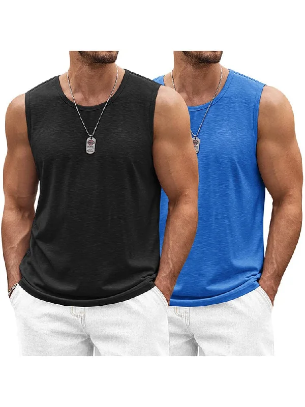 Lowest Rates Classic 2-Pack Workout Tank Top (US Only)