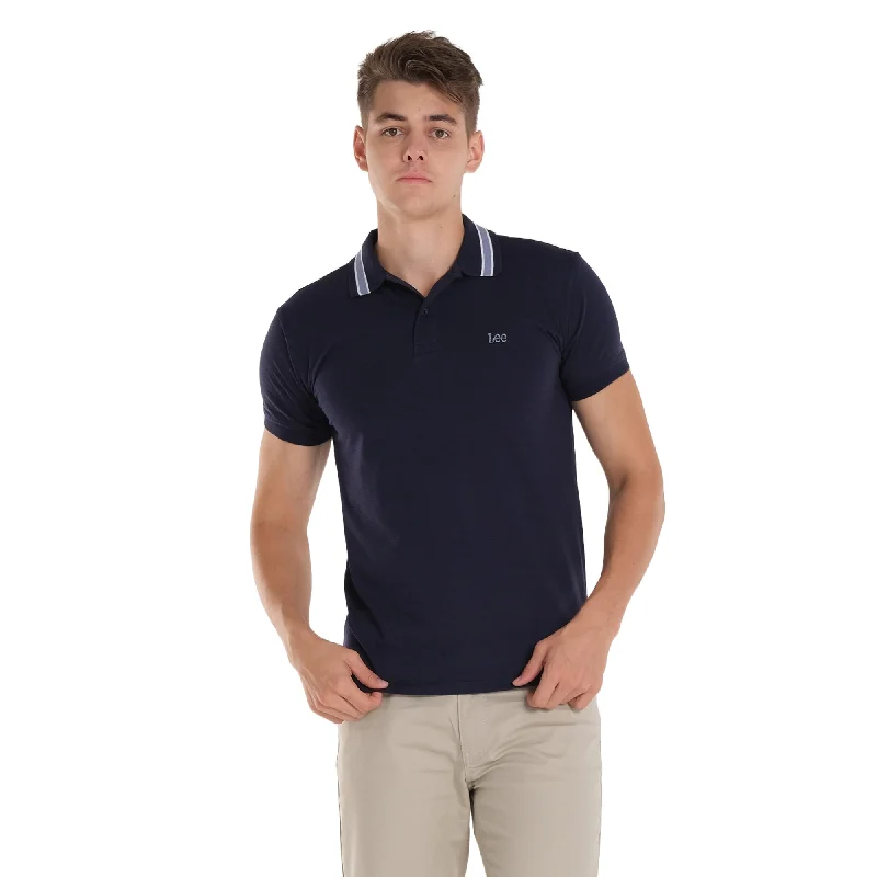 Lowest Price MENS KNIT COLLAR EURO FIT COTTON BLEND SPORTSHIRT