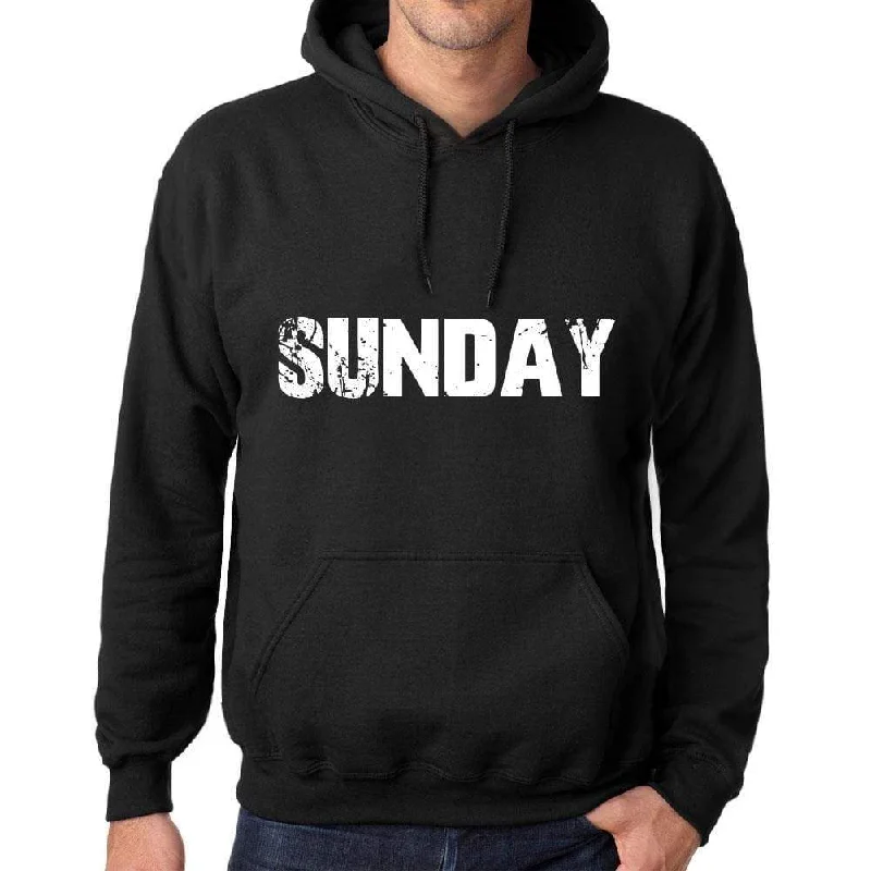 Weekend Savings Extravaganza Men's Women's Unisex Printed Graphic Cotton Hoodie Soft Heavyweight Hooded Sweatshirt Pullover Popular Words SUNDAY Deep Black Weekend Savings Extravaganza Men's Women's Unisex Printed Graphic Cotton Hoodie Soft Heavyweight Hooded Sweatshirt Pullover Popular Words SUNDAY Deep Black
