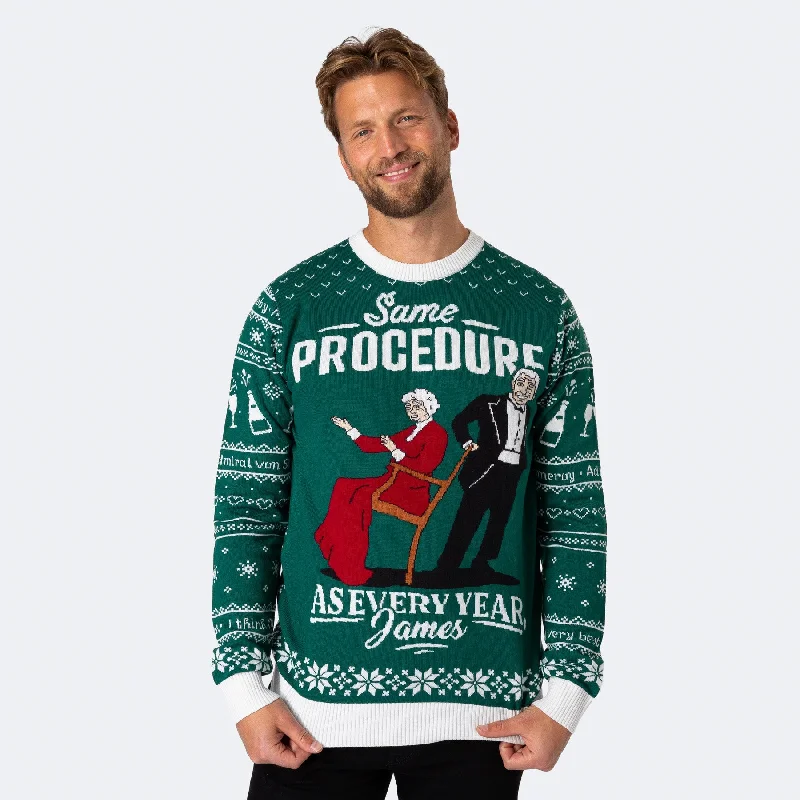 Weekend Discounts to Enjoy Same Procedure as Every Year Weihnachtspullover Herren