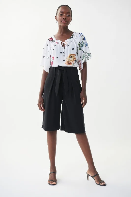 Year-End Sale Joseph Ribkoff Shorts 222243 Black*