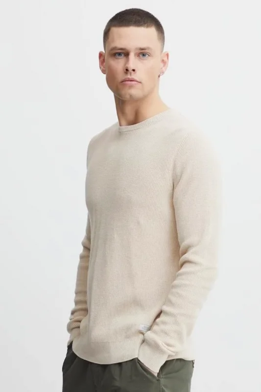 Reduced Prices Crawford Crewneck Sweater - Oyster<br>***Last One***