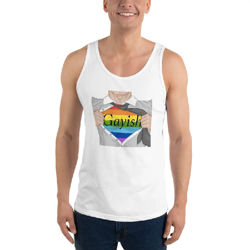Weekend Deals to Make You Smile Gayish Logo Tank Top