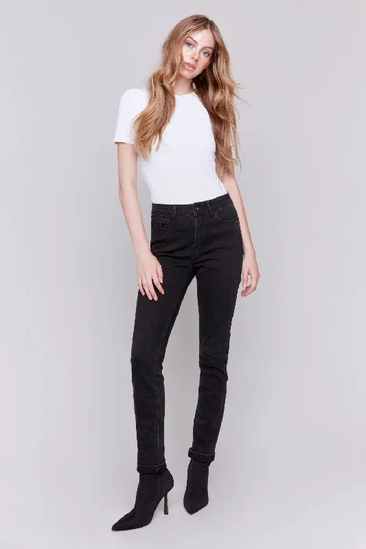Today Only Charlie B Jeans C5309X-551A-038 Charcoal