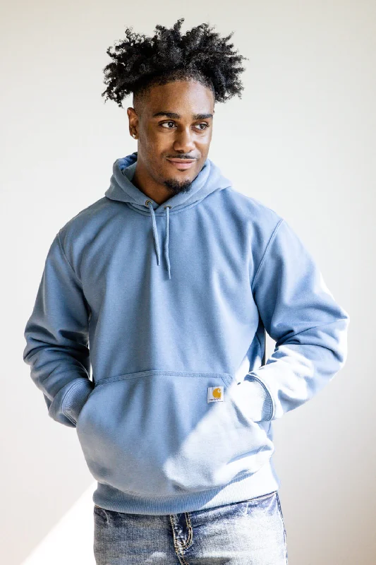 Weekend Shopping Extravaganza Carhartt Loose Midweight Logo Sleeve Graphic Sweatshirt for Men in Thundercloud | 100615-HG7-GREYBLUE Weekend Shopping Extravaganza Carhartt Loose Midweight Logo Sleeve Graphic Sweatshirt for Men in Thundercloud | 100615-HG7-GREYBLUE
