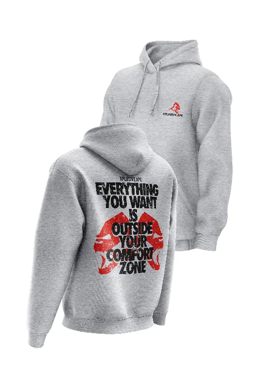 Final Markdown XAPE Zoned Hoodie - Sports Grey