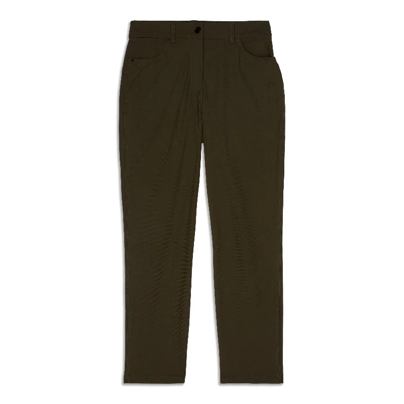 Stock Up City Sleek 5 Pkt HR Pant 7/8