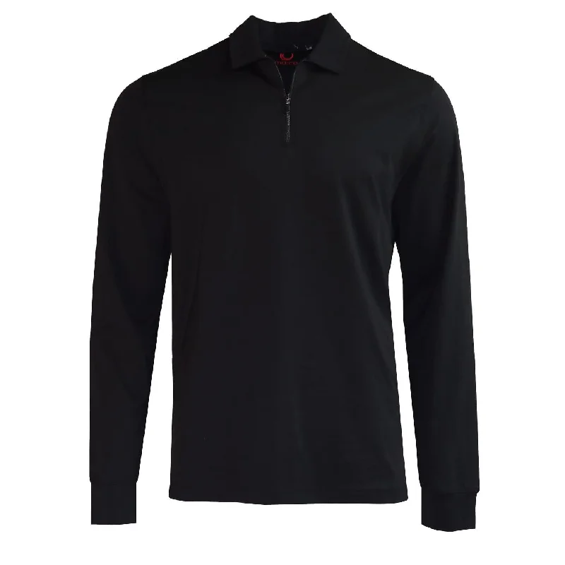 While Supplies Last MARCO L/S POLO WITH ZIP