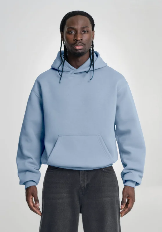 Low Prices Oversize Hoodie - Light Blue