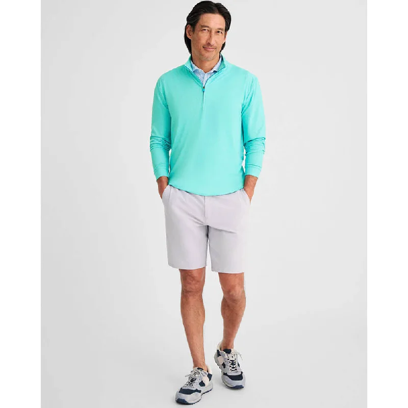 Take Advantage Johnnie-O Miltons Prep-Formance Pullover Sweater - Caicos