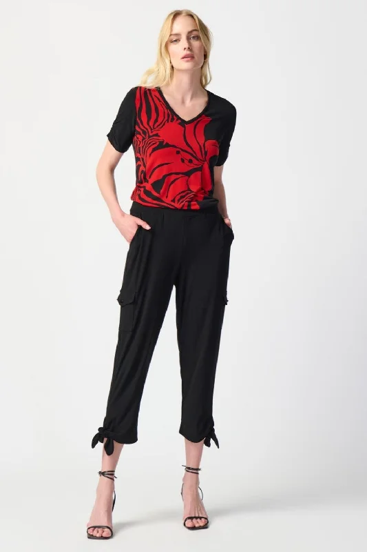 Value Deals Joseph Ribkoff Pant 241111 Black