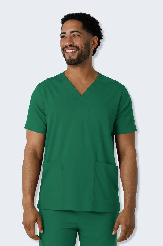 Weekend Specials to Cherish 6351 WonderWink Boundless Men's V-Neck Scrub Top
