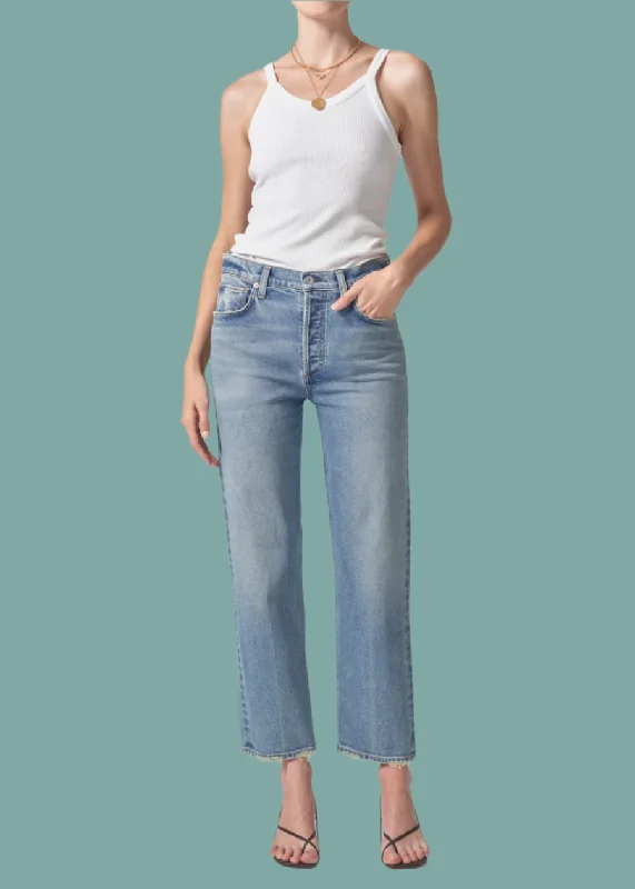 Weekend Deals That Dazzle Florence Wide Straight Jean - Fontana