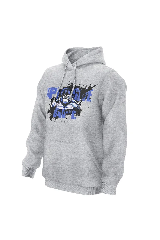 Huge Discounts XAPE Splatter V3 Hoodie - Grey