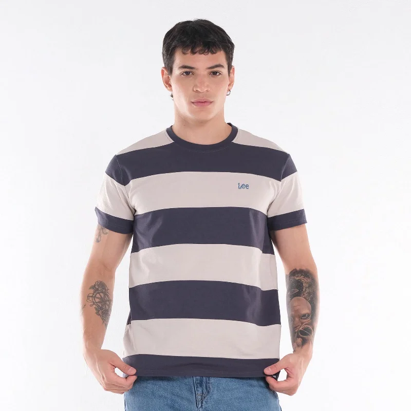 Great Bargain MENS' CUT AND SEW LOGO TEE