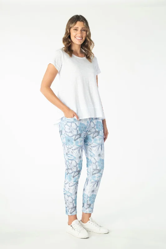 Weekend Deals That Dazzle Maglia Stretch Printed Pants