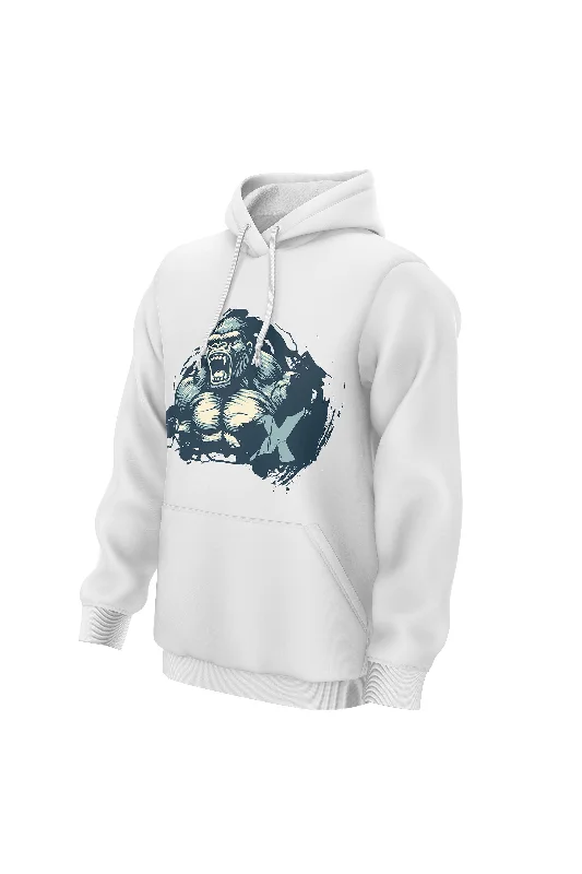 Deal Dash XAPE Relentless V1 Hoodie - White