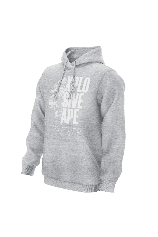 Weekend Special XAPE Vanguard V2 Hoodie - Grey