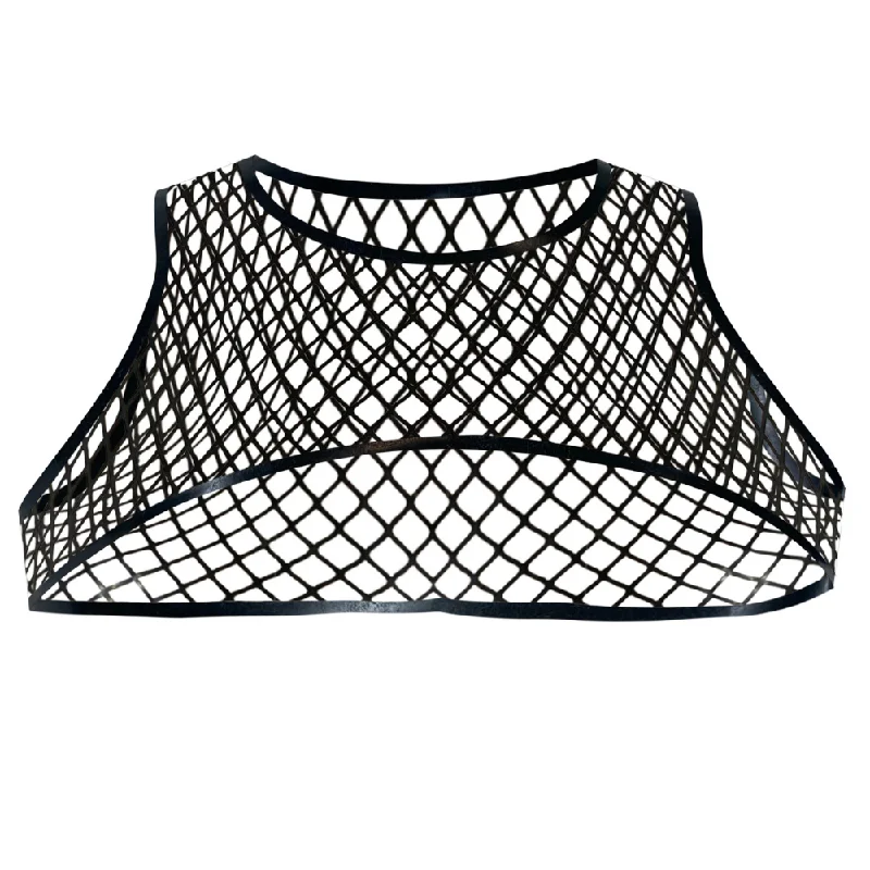 New Arrival Comet Fishnet Harness