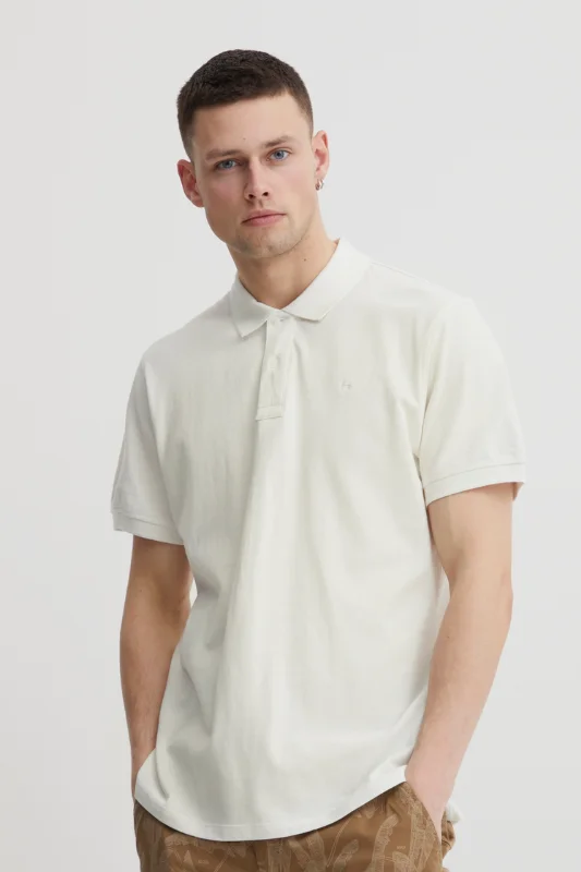 Factory Direct Sale Dington Polo - White