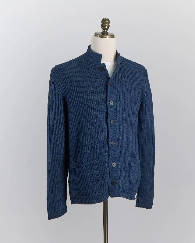 Best Bargains Reverse Linen Boatbuilder Jacket Sweater