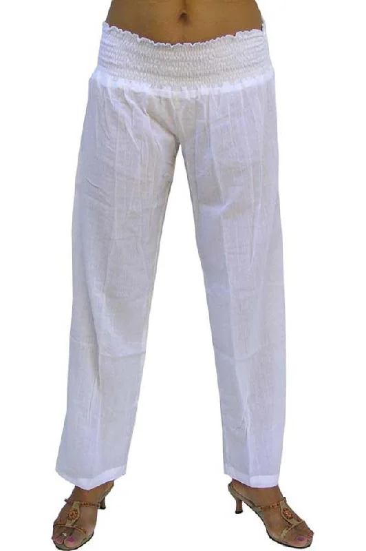 Weekend Wonders Await! Full Smock Pant