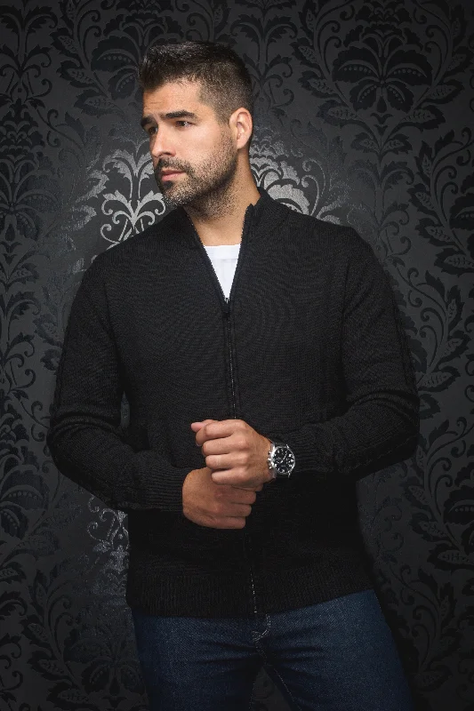 Weekend Discounts to Delight Au Noir® Sweaters | Esteban Black