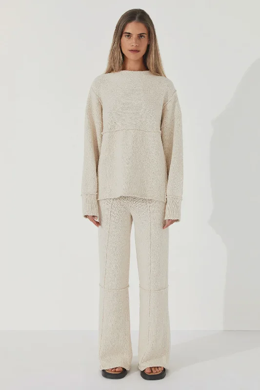 Value Pack Stone Organic Cotton Knit Pant