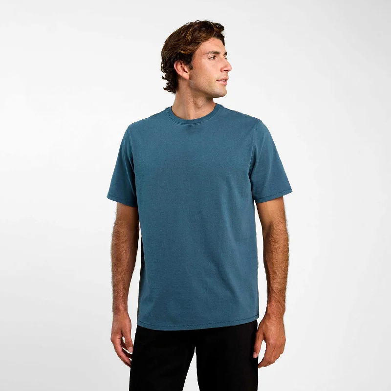 Limited Offer Vintage Cotton Men's Everyday T-Shirt | Ocean