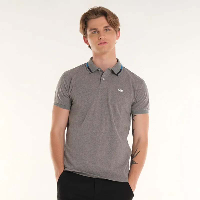 Exclusive Savings MENS SPORTSHIRT IN MELANGE DARK GRAY
