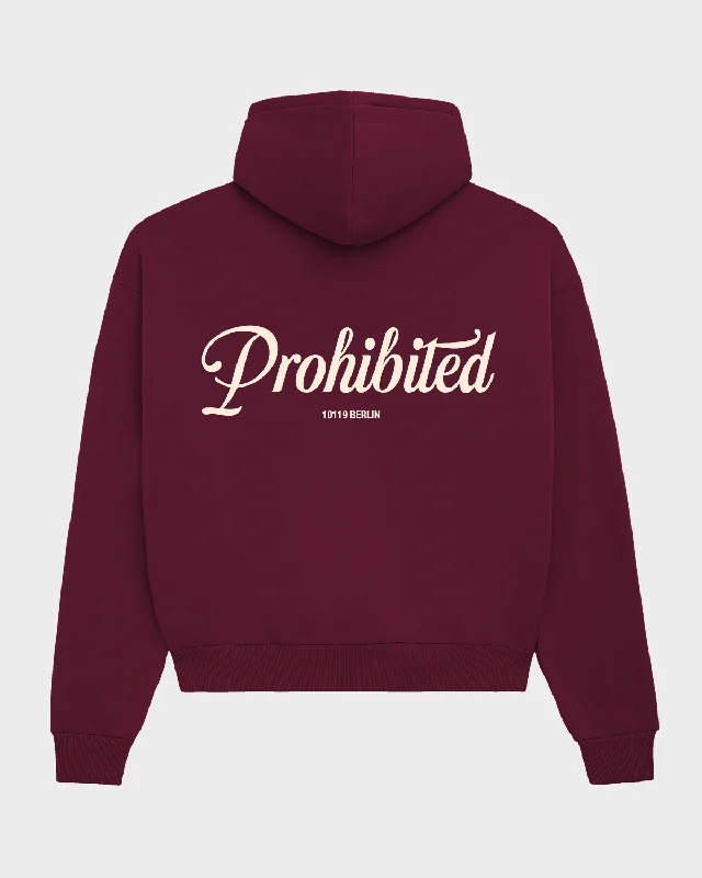 Take Advantage 10119 Hoodie 2.0 Bordeaux