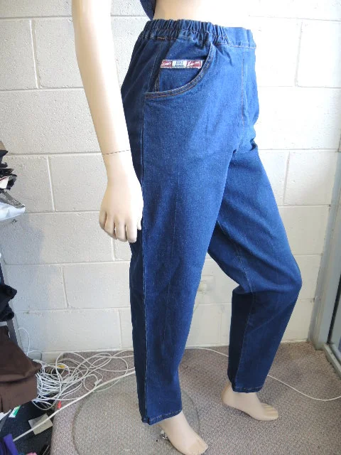 Special Price Stretch Denim or Drill Jeans (Many Colours) - SIZES 12 - 34