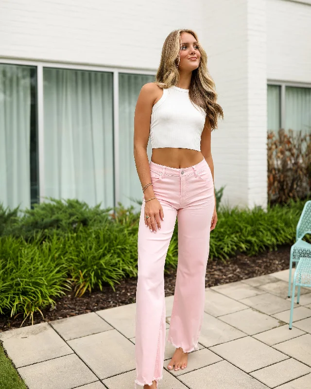 Exclusive Weekend Offers Inside Cutie Pink Jean - Flamingo