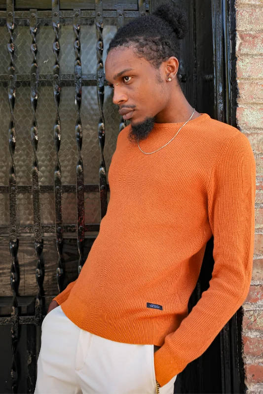 Special Price Crawford Crewneck Sweater - Ginger<br>***Last One***