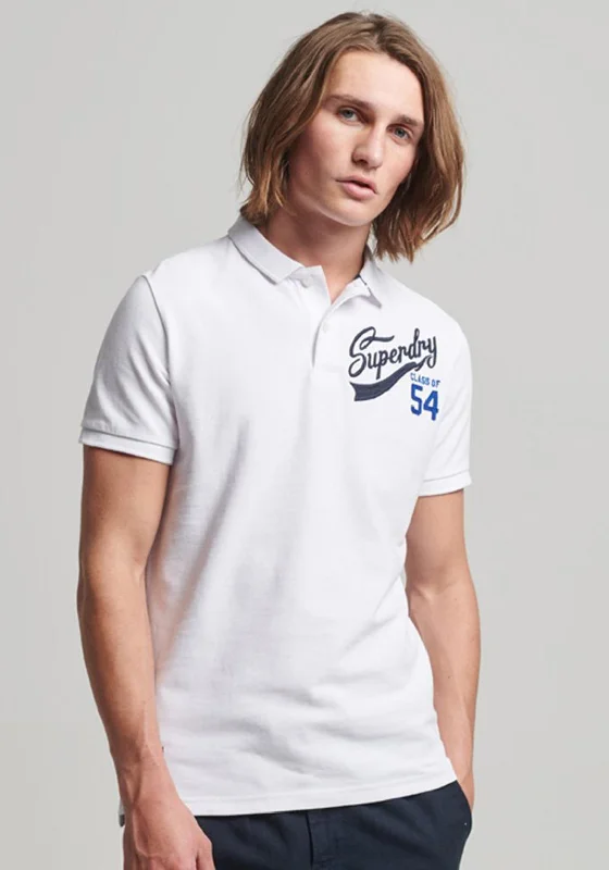 Price Fest Superdry Vintage Superstate Polo Shirt, Optic