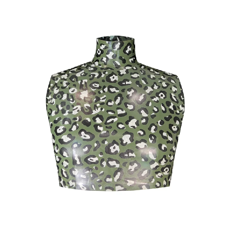 Price Rollback Print Plush Crop