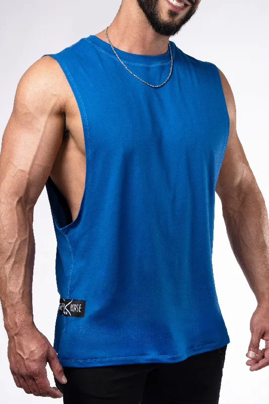 Amazing Value KINGS BLUE Sleeveless Top