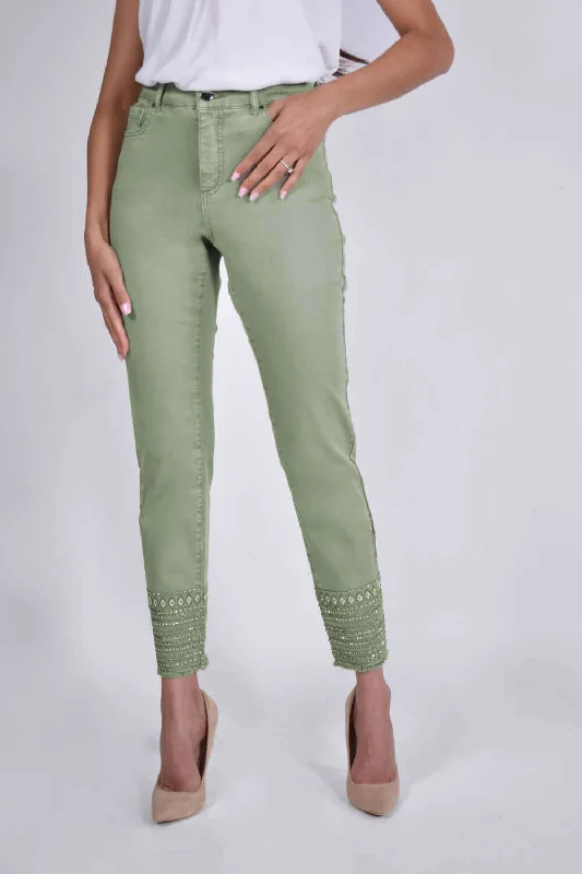 Weekend Specials to Indulge In Frank Lyman Jeans 226179U Sage