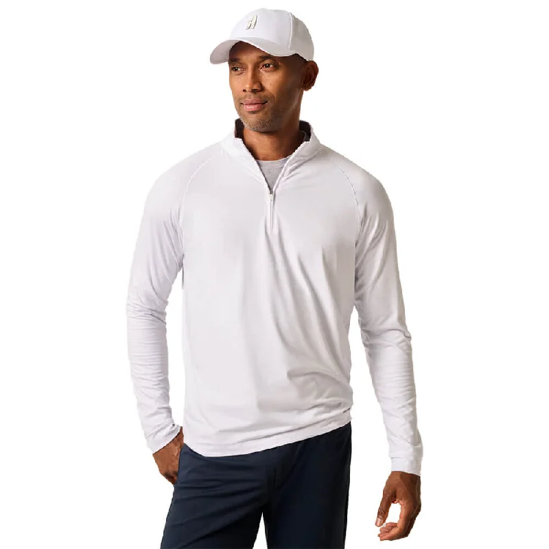 Fantastic Offers Johnnie-O Freeborne Prep-Formance Pullover Sweater - White*